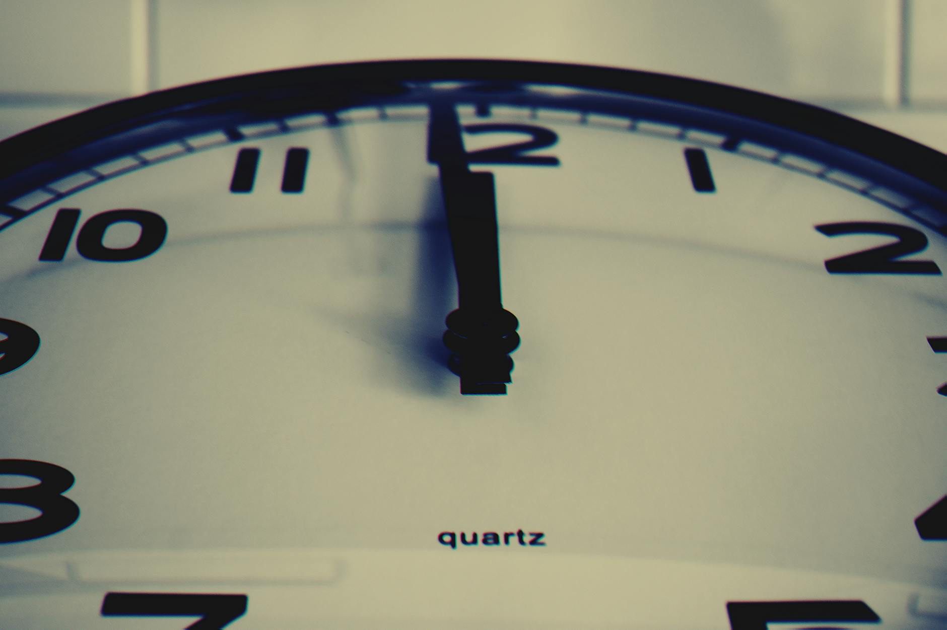 A TEACHERble Moment on Time