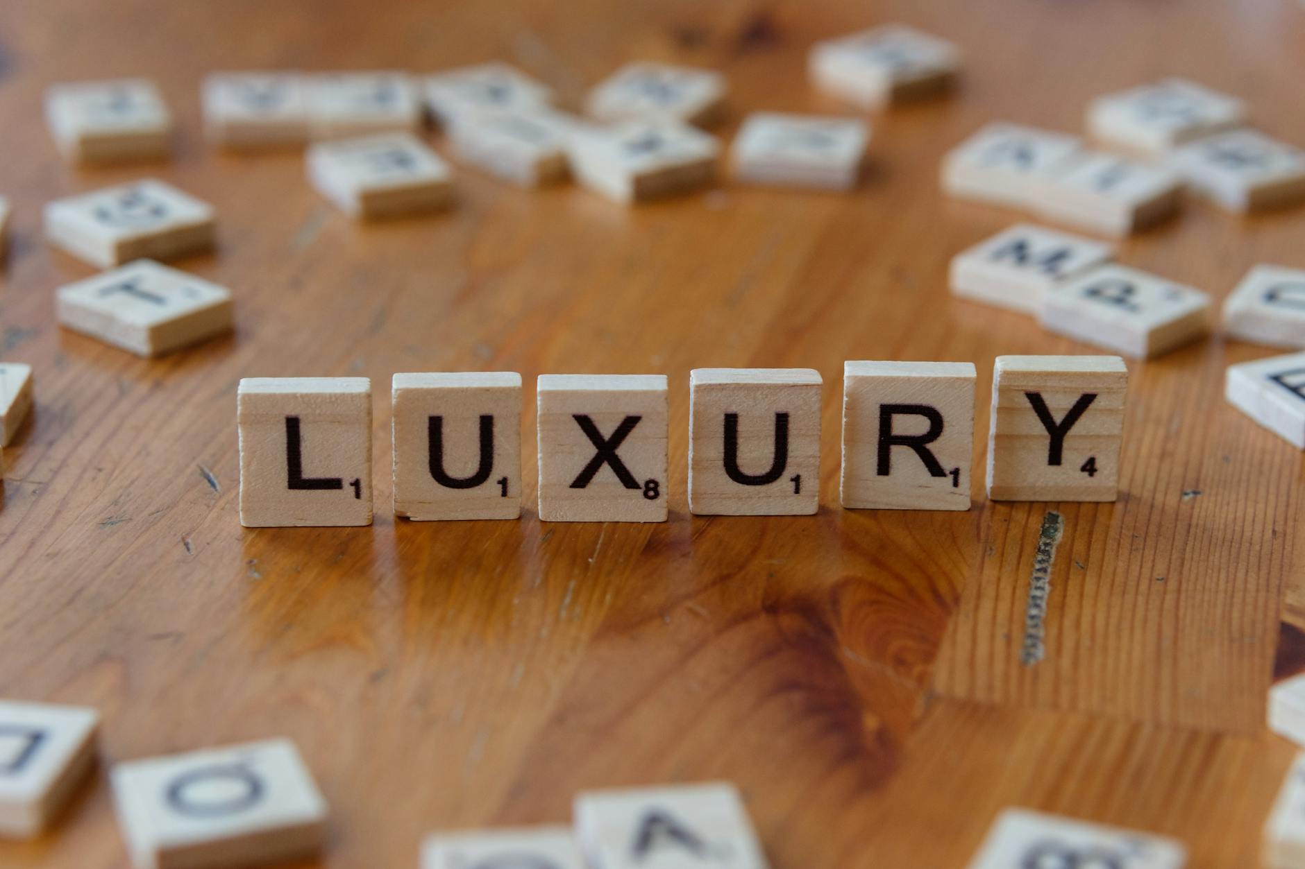 A TEACHERble Moment on Luxury