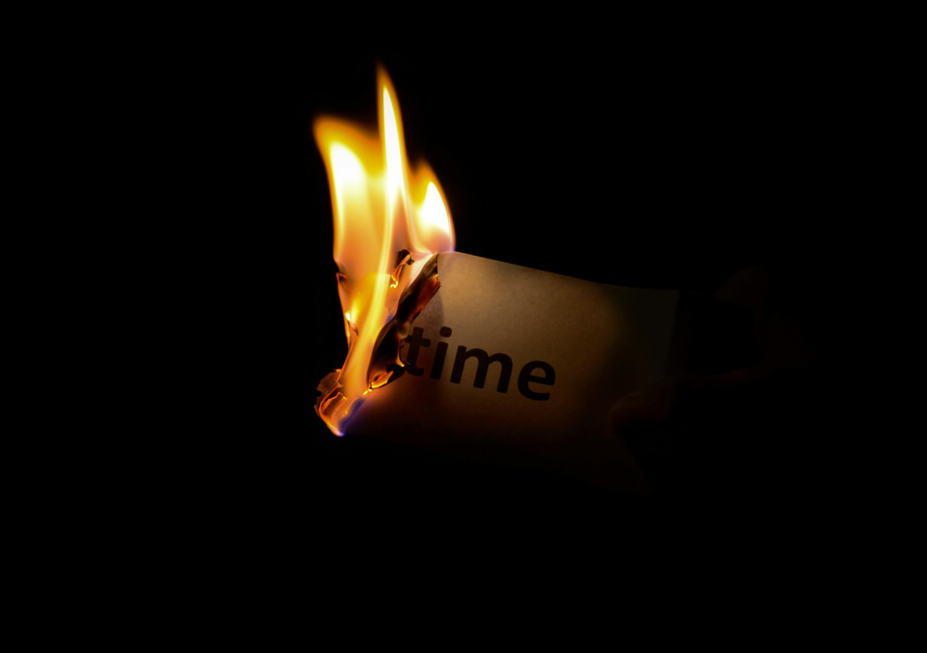 A TEACHERble Moment on Wasted Time