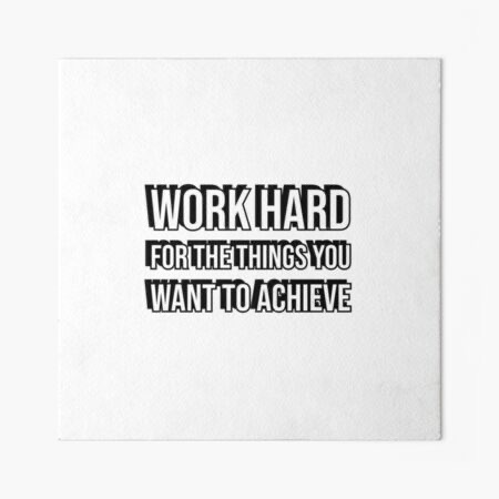 A TEACHERble Moment on Hard Work