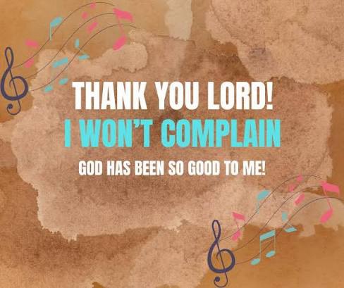 A TEACHERble Moment: I Won’t Complain